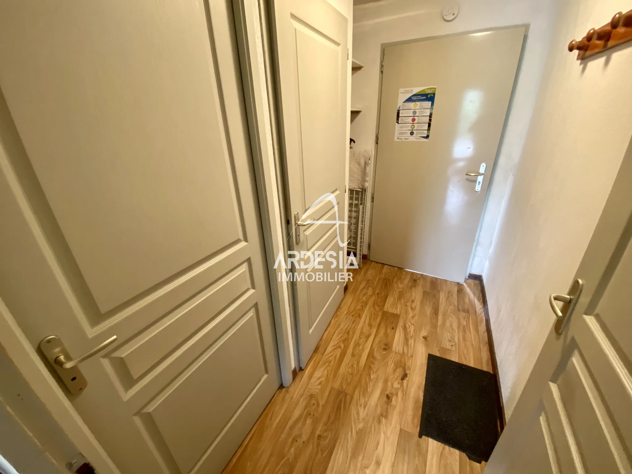 À vendre: Appartement T3 de 42 m² à Albiez-Montrond avec vue 