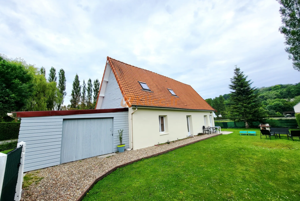 Maison rénovée avec 3 à 4 chambres près d'Offranville 