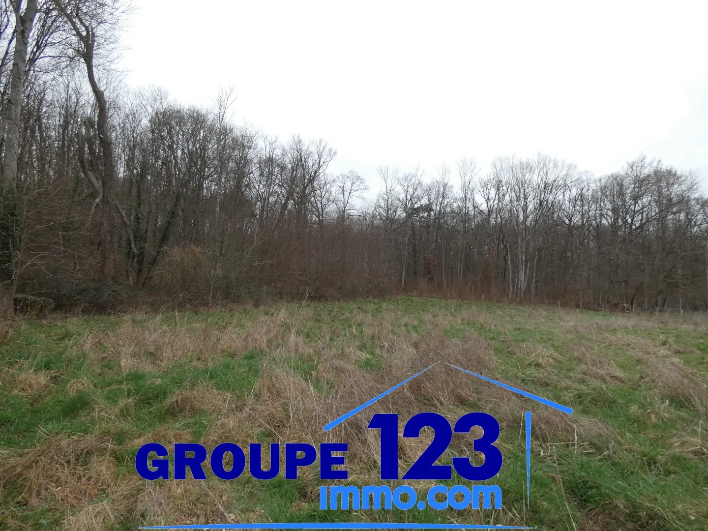 Terrain constructible de 2247 m² à Appoigny 