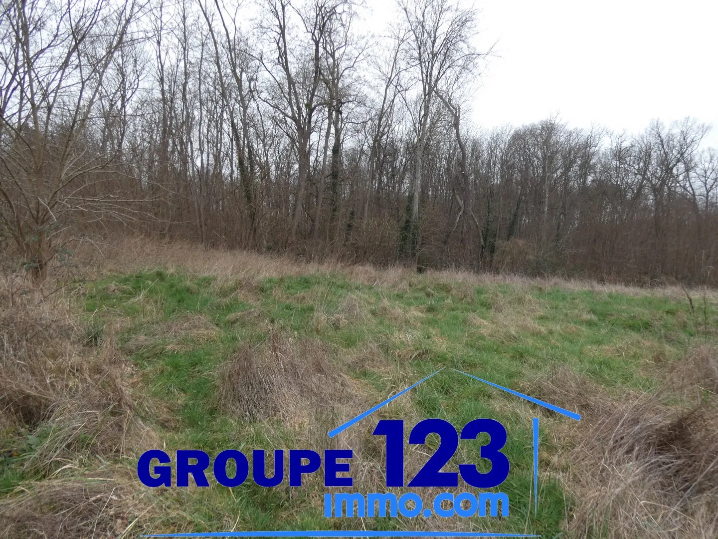 Terrain constructible de 2247 m² à Appoigny 