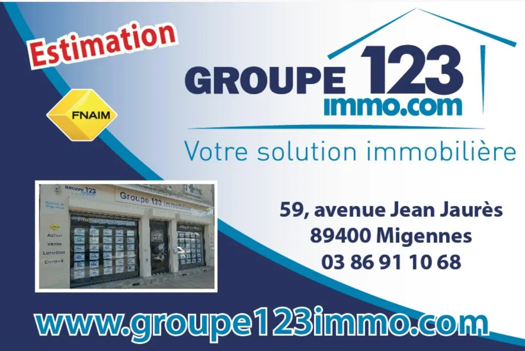 Terrain constructible de 2247 m² à Appoigny 