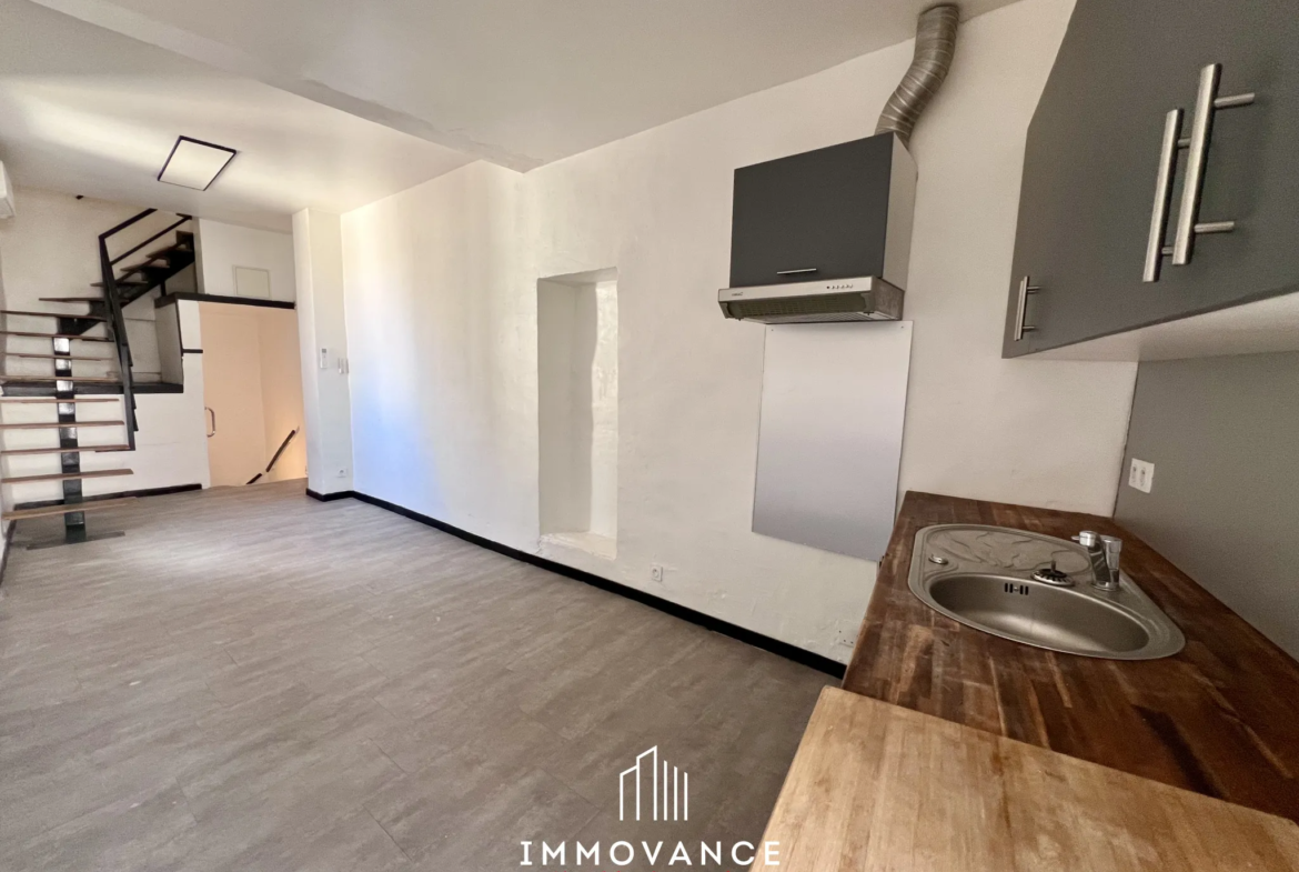 Vente Maison Triplex 50 m² à Baillargues - Centre Ville 