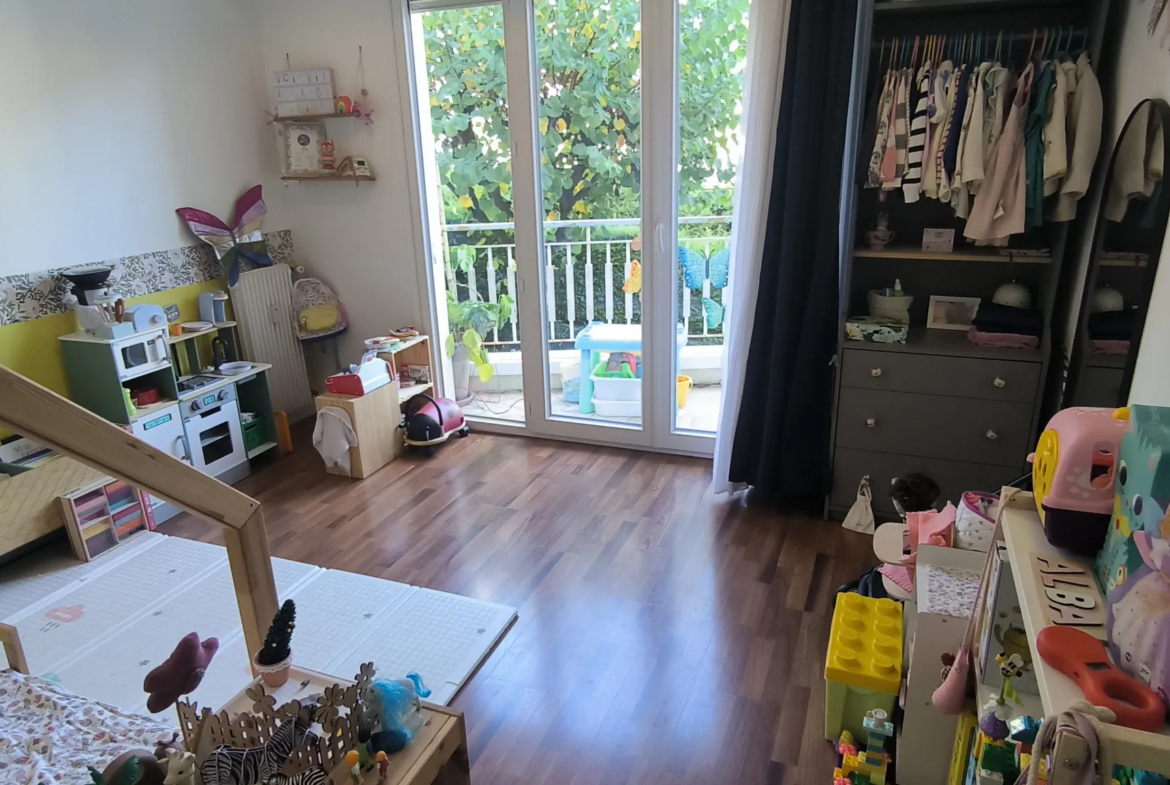 À vendre : Appartement 4 pièces Nice Nord, 70 m² avec balcons 