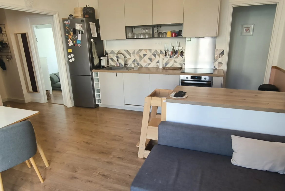 À vendre : Appartement 4 pièces Nice Nord, 70 m² avec balcons 