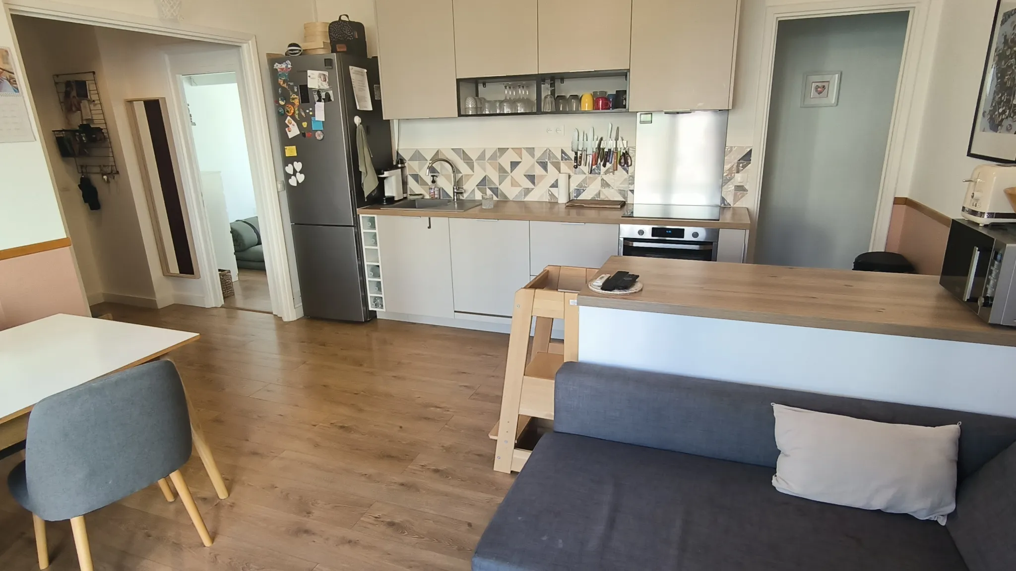 À vendre : Appartement 4 pièces Nice Nord, 70 m² avec balcons 