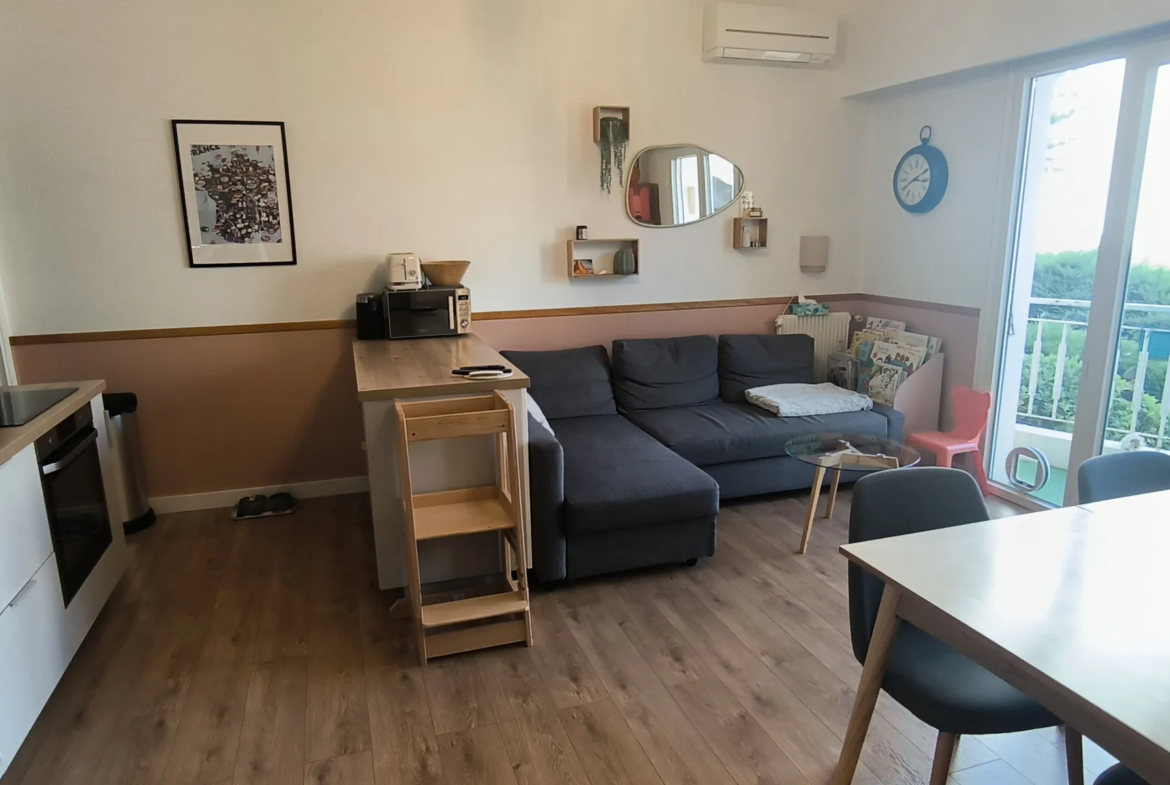 À vendre : Appartement 4 pièces Nice Nord, 70 m² avec balcons 