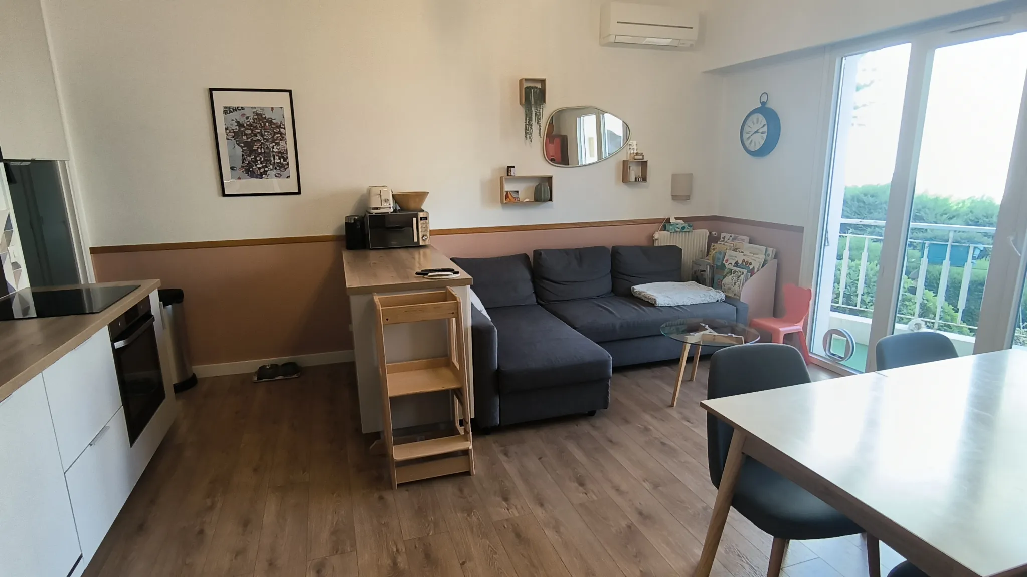 À vendre : Appartement 4 pièces Nice Nord, 70 m² avec balcons 