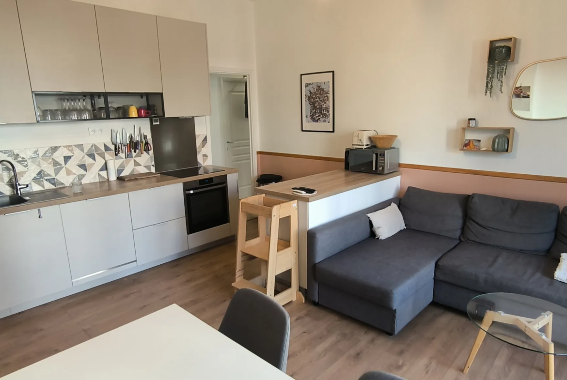 À vendre : Appartement 4 pièces Nice Nord, 70 m² avec balcons 