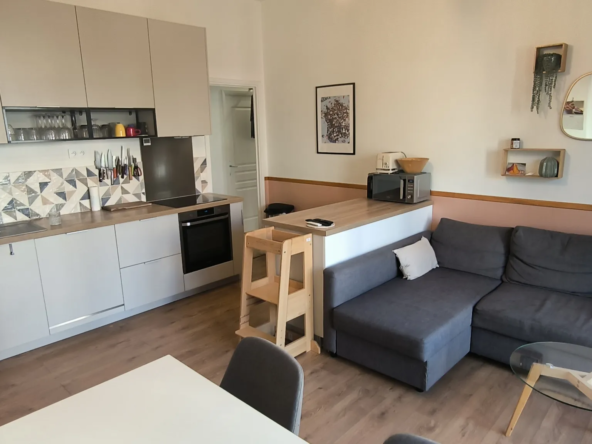 À vendre : Appartement 4 pièces Nice Nord, 70 m² avec balcons