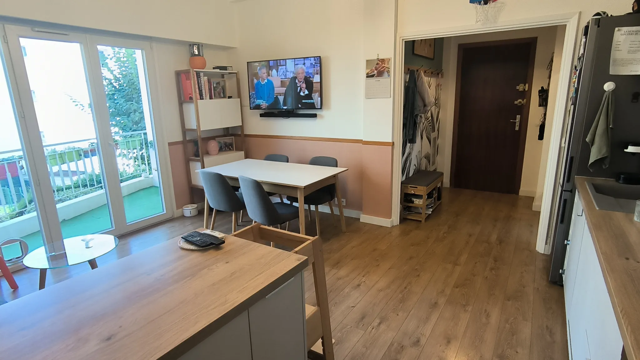 À vendre : Appartement 4 pièces Nice Nord, 70 m² avec balcons 