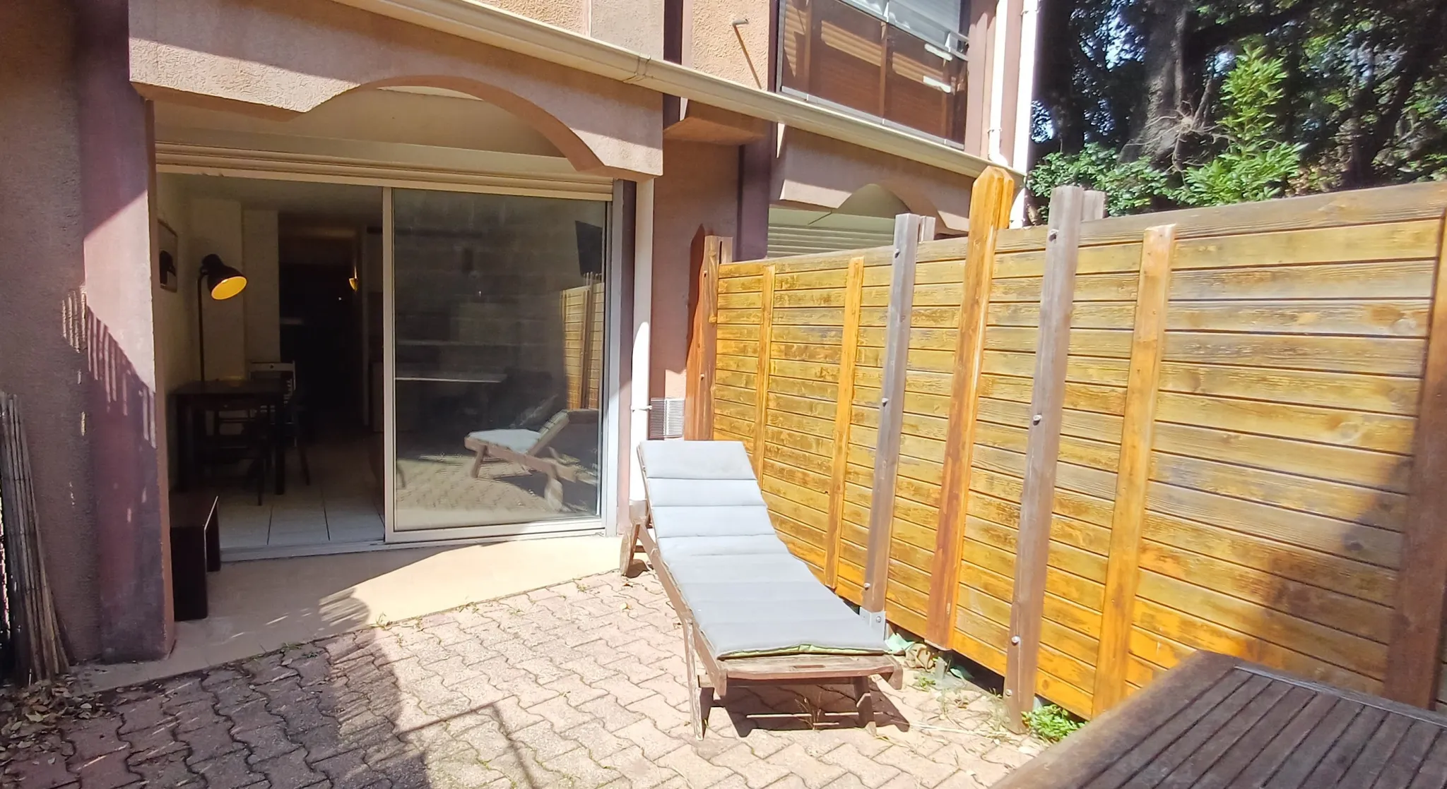 Studio avec grande terrasse à Théoule-sur-Mer 