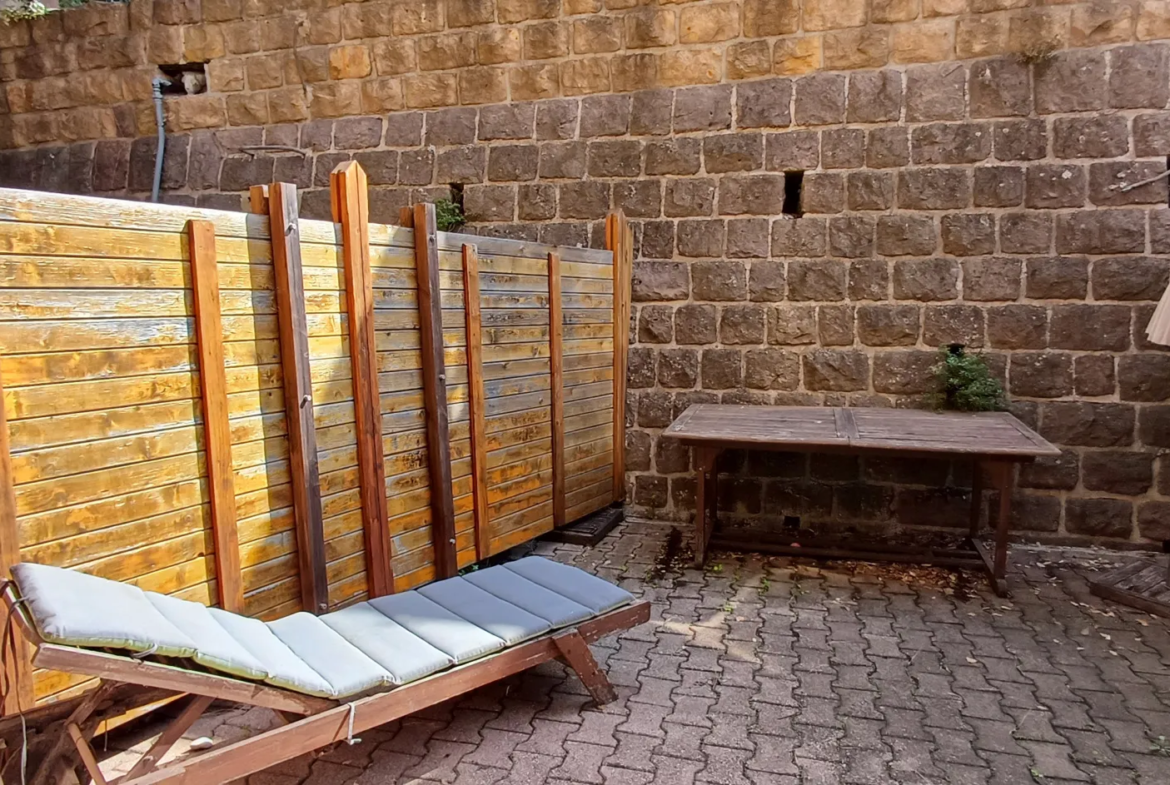 Studio avec grande terrasse à Théoule-sur-Mer 