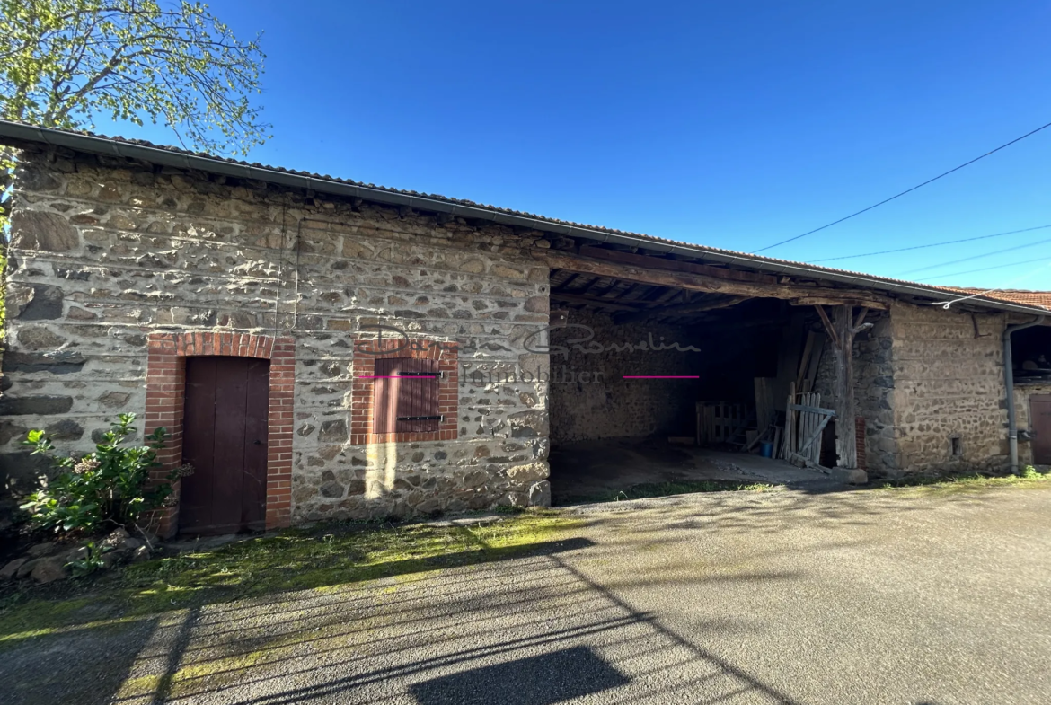 Maison d'habitation à Machezal de 135 m² avec Terrain et Dépendances 