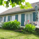 Jolie maison individuelle avec jardin à Varenne-St-Germain