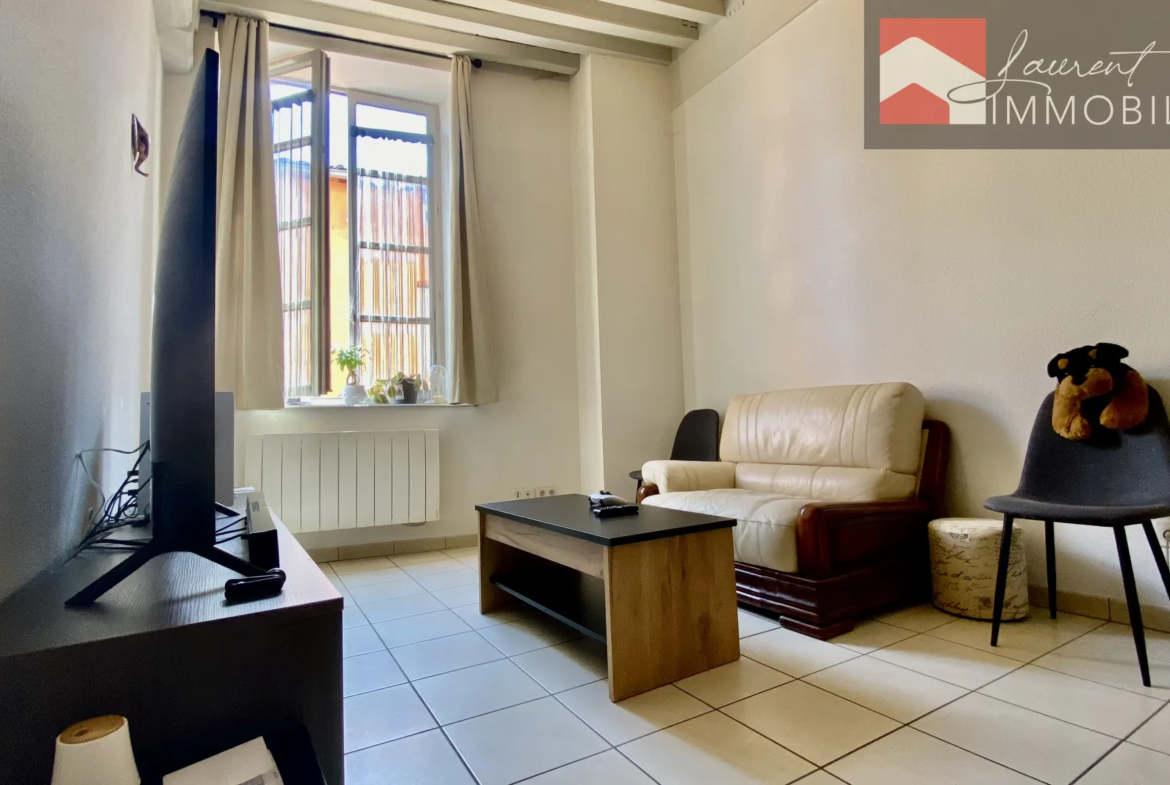 À vendre à Tournus : appartement lumineux de 59m² pour 99.500€ 