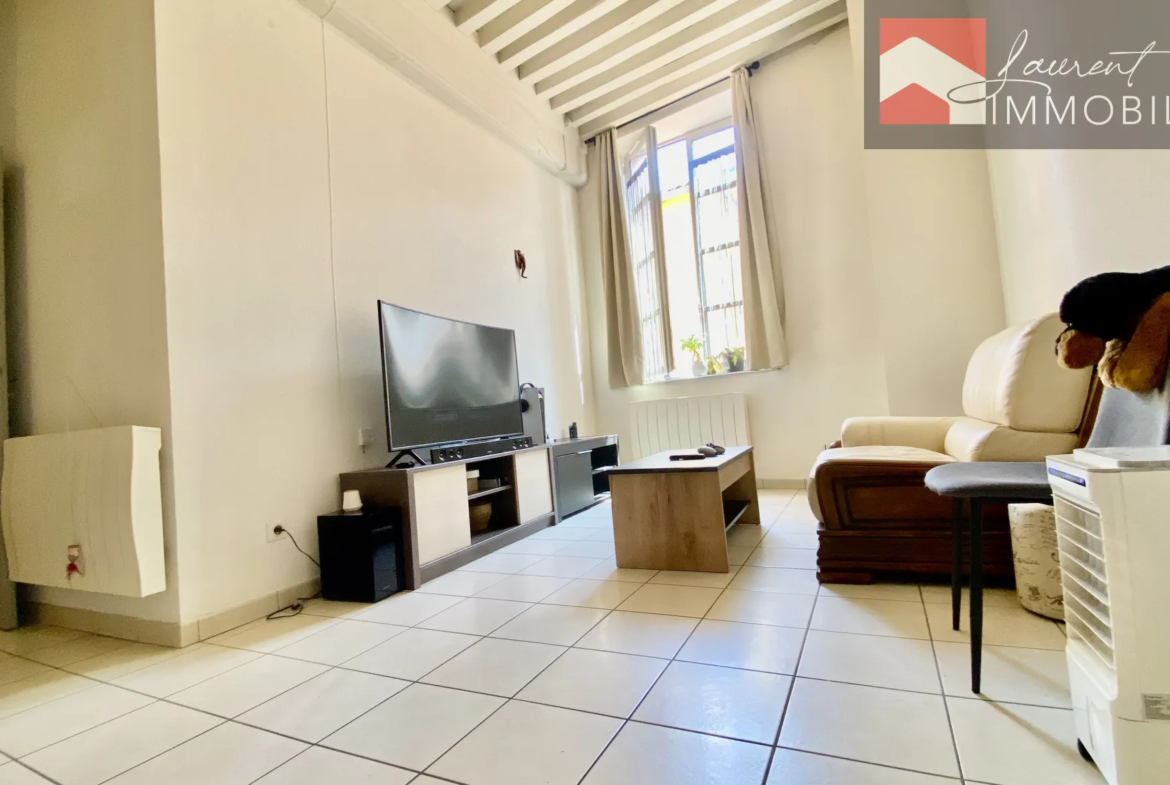 À vendre à Tournus : appartement lumineux de 59 m² à 99 500 € 