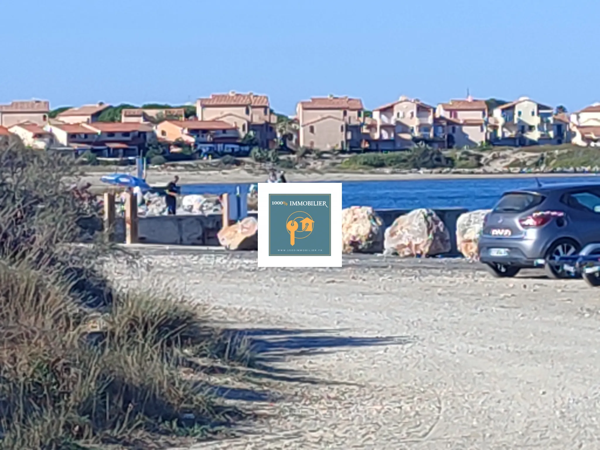 Appartement 41m² à Port Leucate avec parking et vue sur le port 