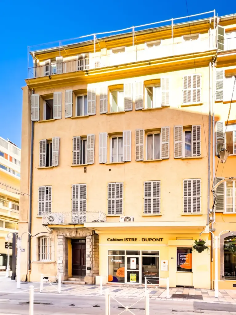 Vente Appartement T3 de 50 m² dans le quartier du port à Toulon