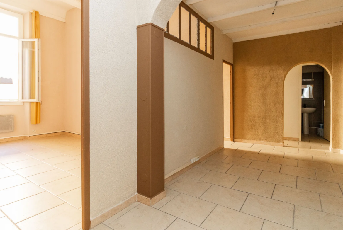 À vendre : Appartement T3 de 50 m² à Toulon en Zone Franche 