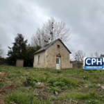 Terrain à bâtir avec petite maison à Rosel