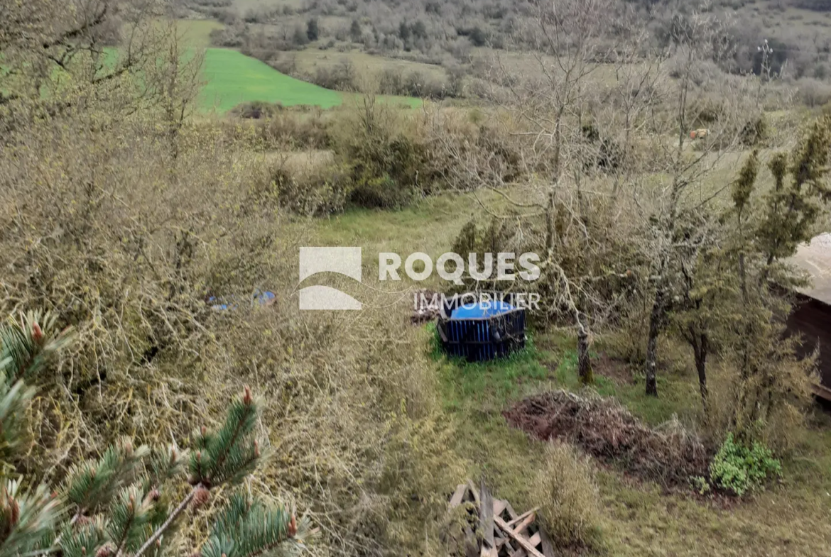 Maison de village à Pierrefiche du Larzac avec travaux à prévoir 