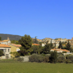 Terrain constructible à vendre sur La Motte d'Aigues