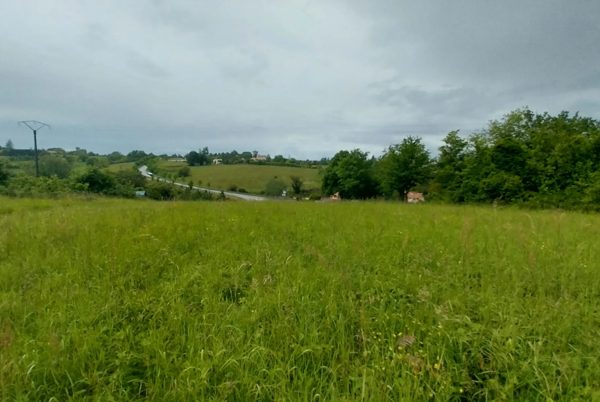 Maison plain-pied récente proche du centre de Ribérac 