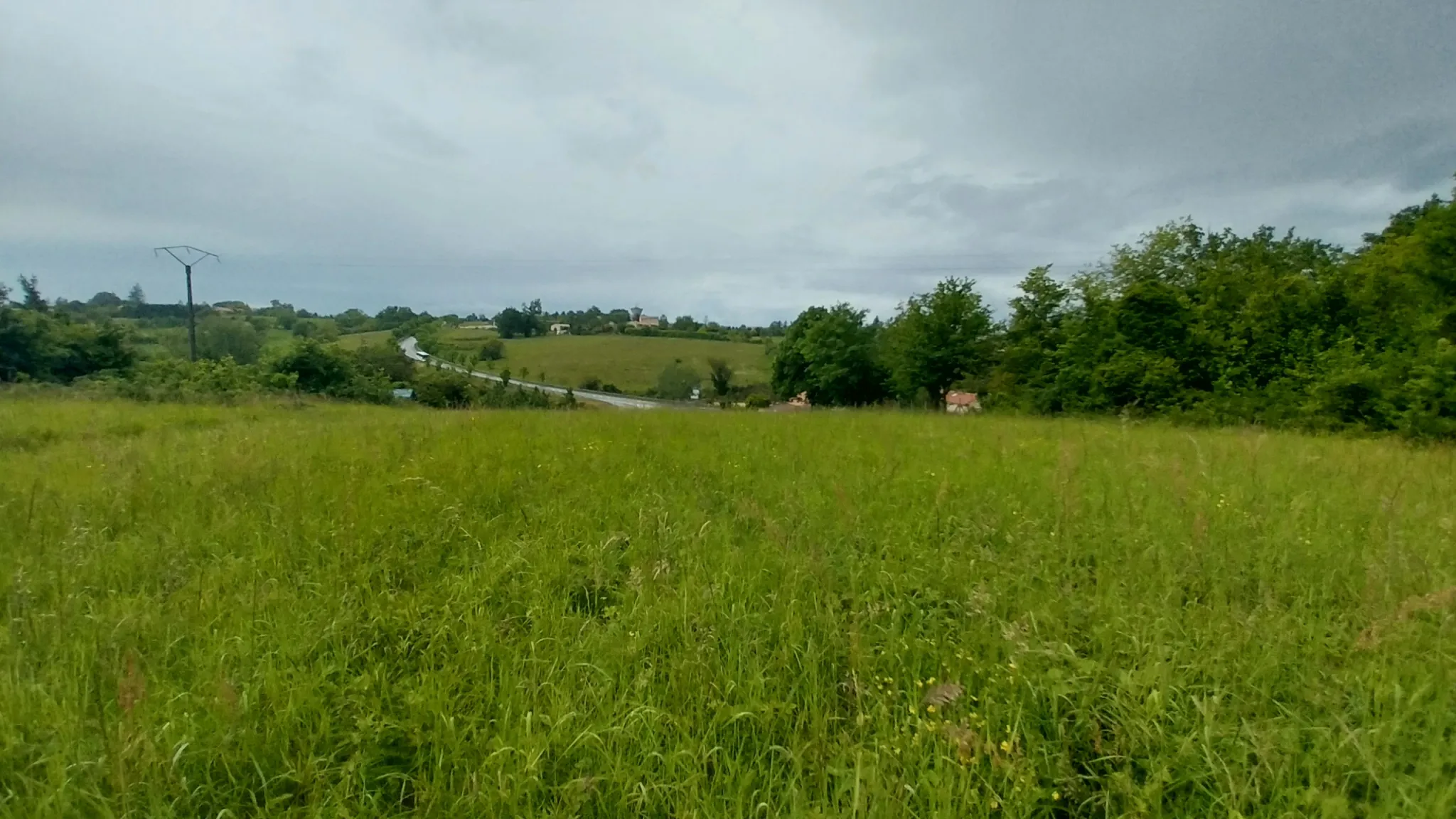 Maison plain-pied récente proche du centre de Ribérac 