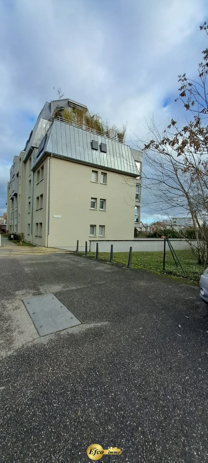 Appartement T3 cosy de 70,38 m² à Saint-Louis avec terrasse et jardin 