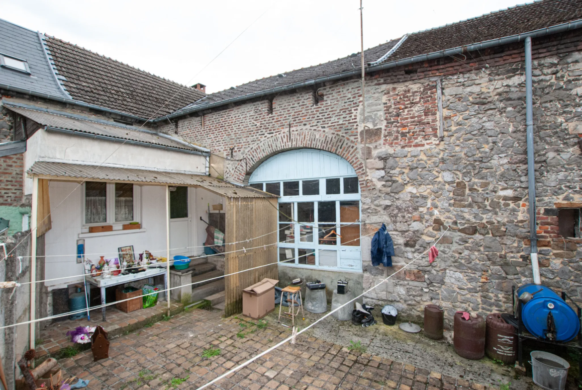 Maison semi-individuelle avec jardin à Jeumont 