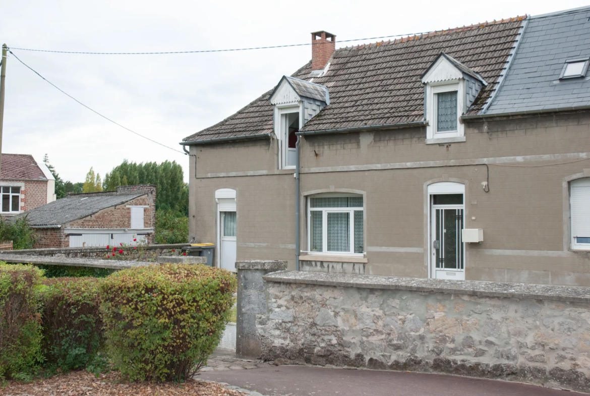 Maison semi-individuelle avec jardin à Jeumont 