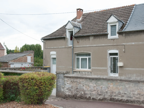 Maison semi-individuelle avec jardin à Jeumont