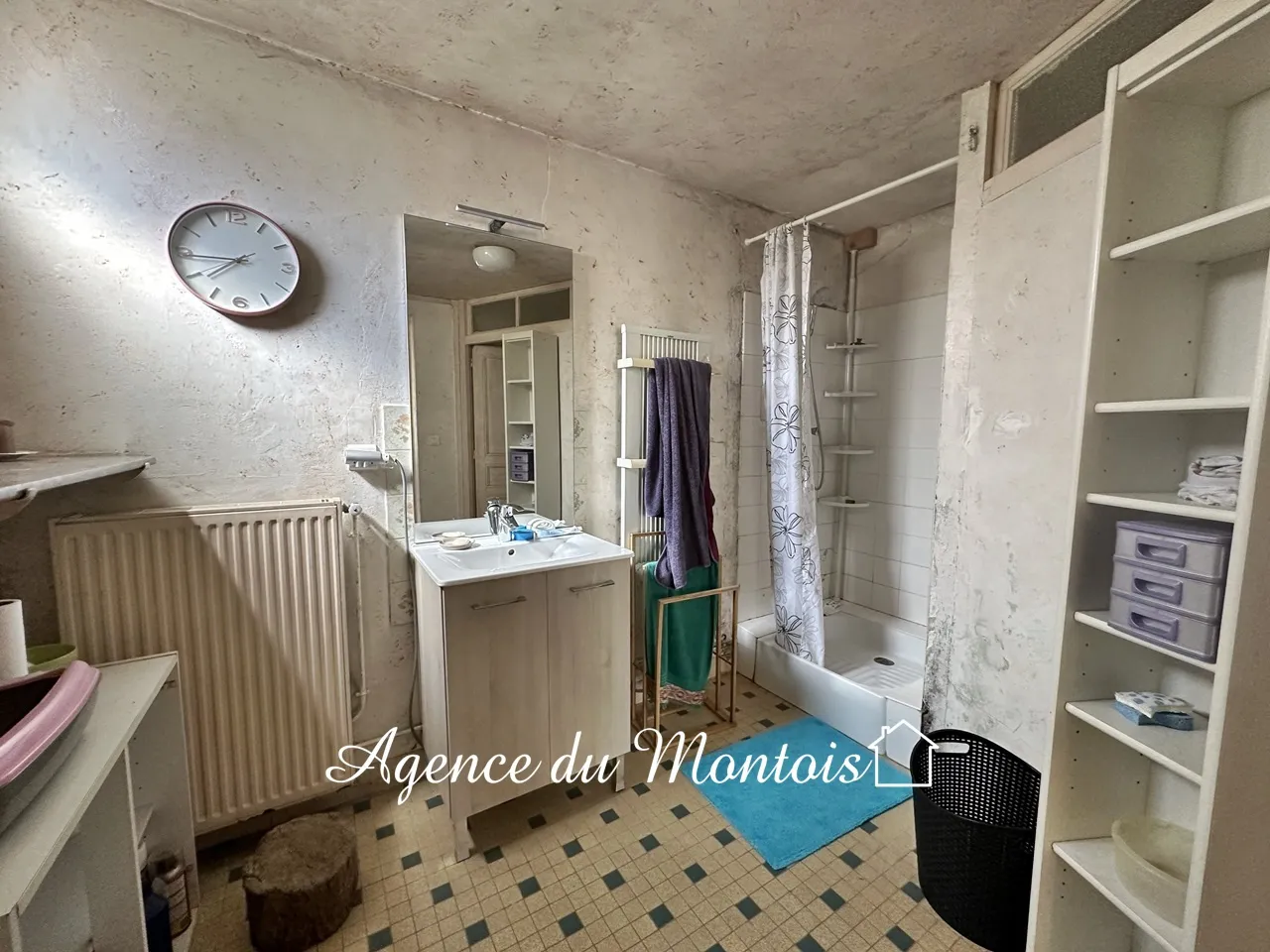 Fermette à vendre à Montereau-Fault-Yonne - 4 chambres et jardin 