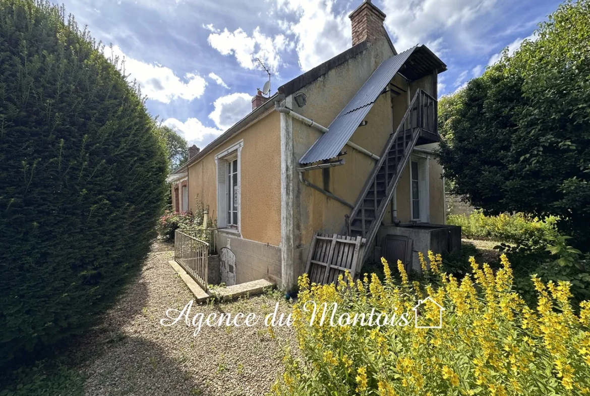 Fermette à vendre à Montereau-Fault-Yonne - 4 chambres et jardin 