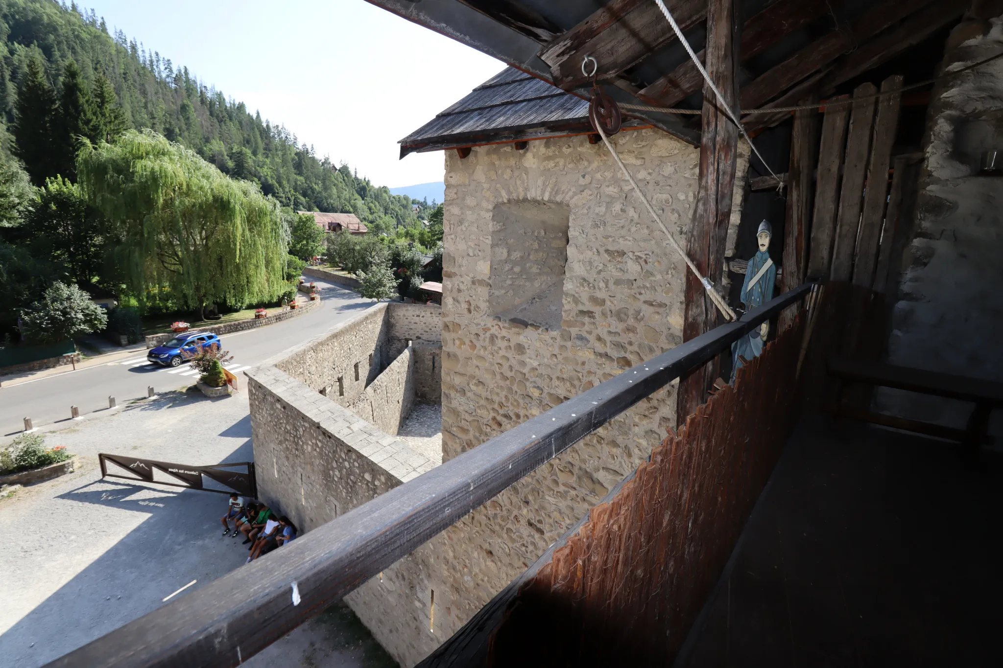 Maison de village avec 2 appartements à Colmars 