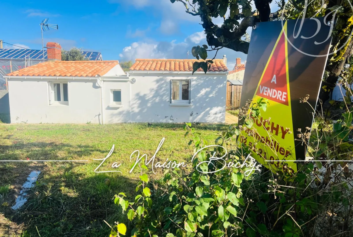 Maison à rénover à Sauveterre, Les Sables d'Olonne 