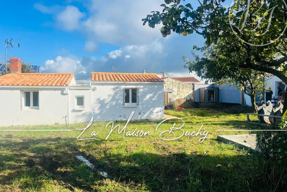 Maison à rénover à Sauveterre, Les Sables d'Olonne 