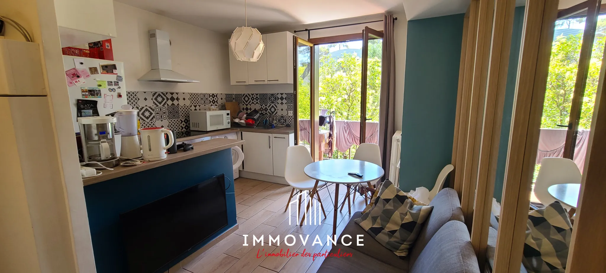 Appartement 4 pièces à vendre à Montpellier - Père Soulas 