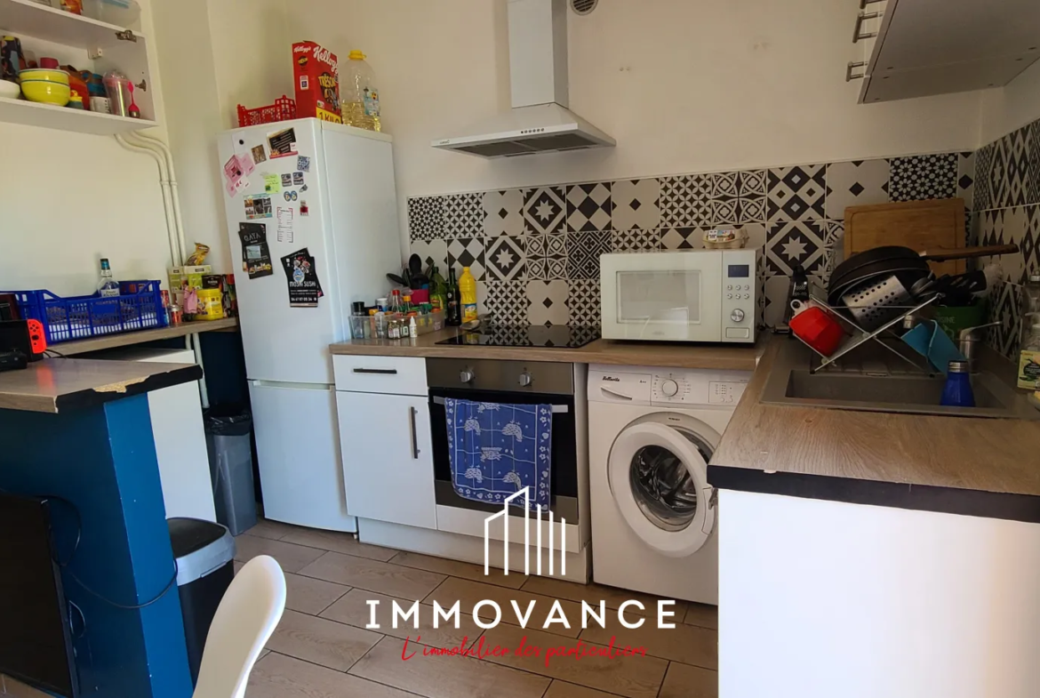 Appartement 4 pièces à vendre à Montpellier - Père Soulas 