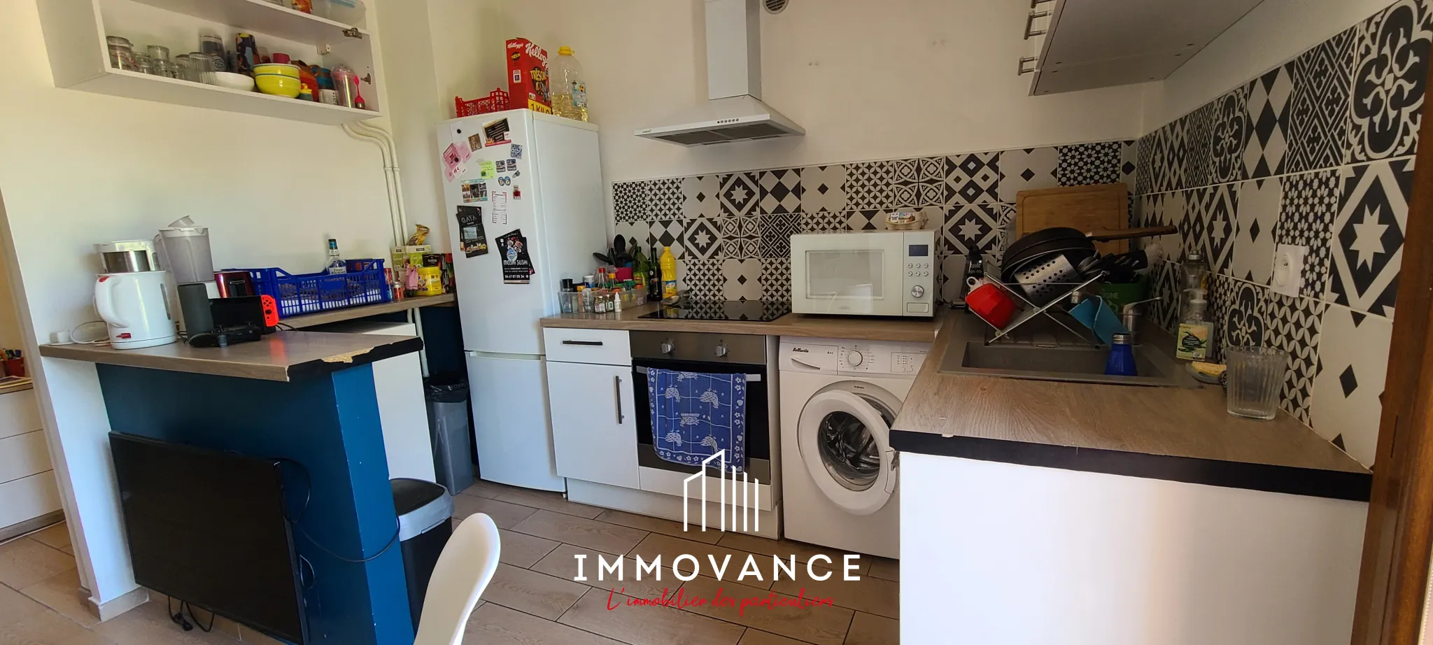 À vendre : Appartement 4 pièces à Montpellier dans le quartier Père Soulas 