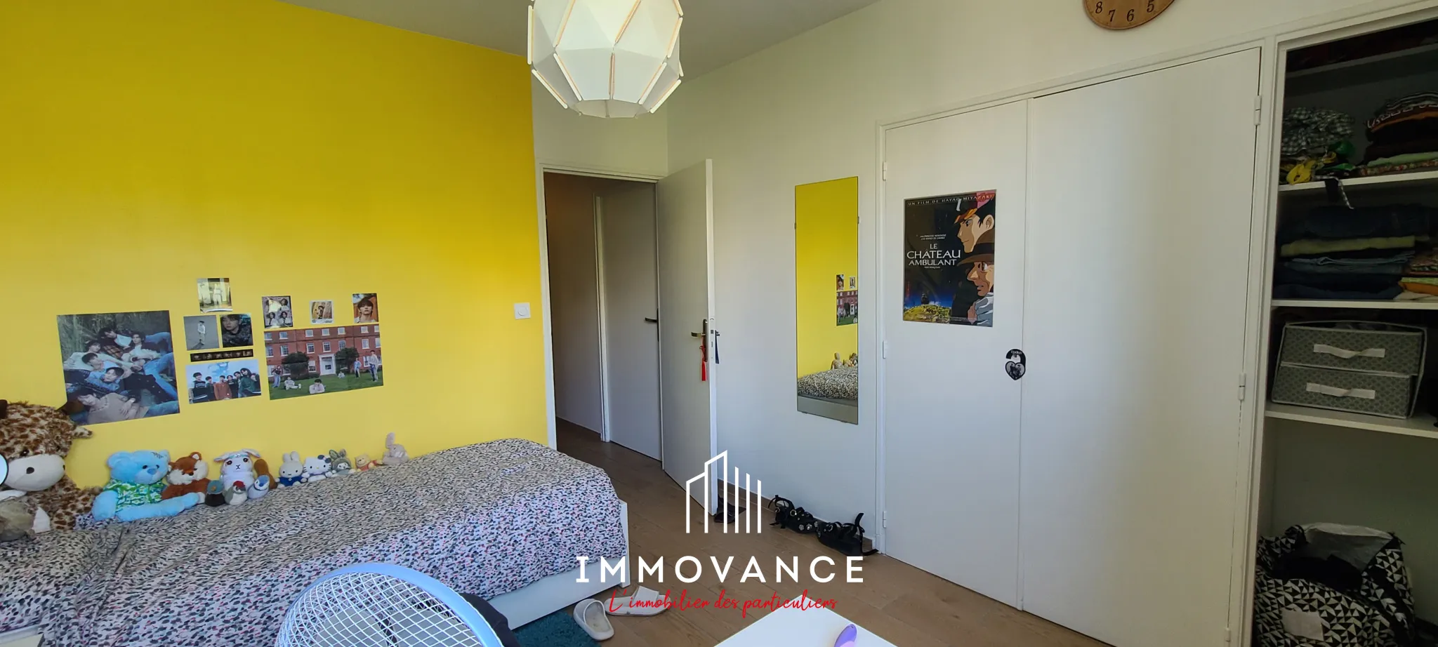 À vendre : Appartement 4 pièces à Montpellier dans le quartier Père Soulas 