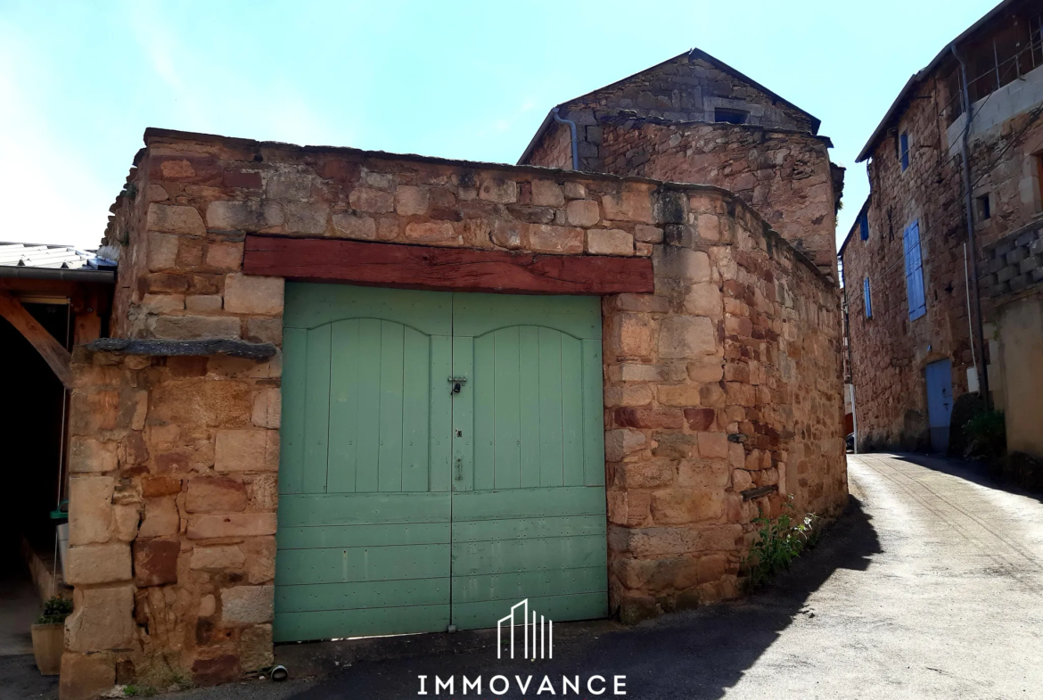 Maison de village à Montjaux avec jardin et studio indépendant 