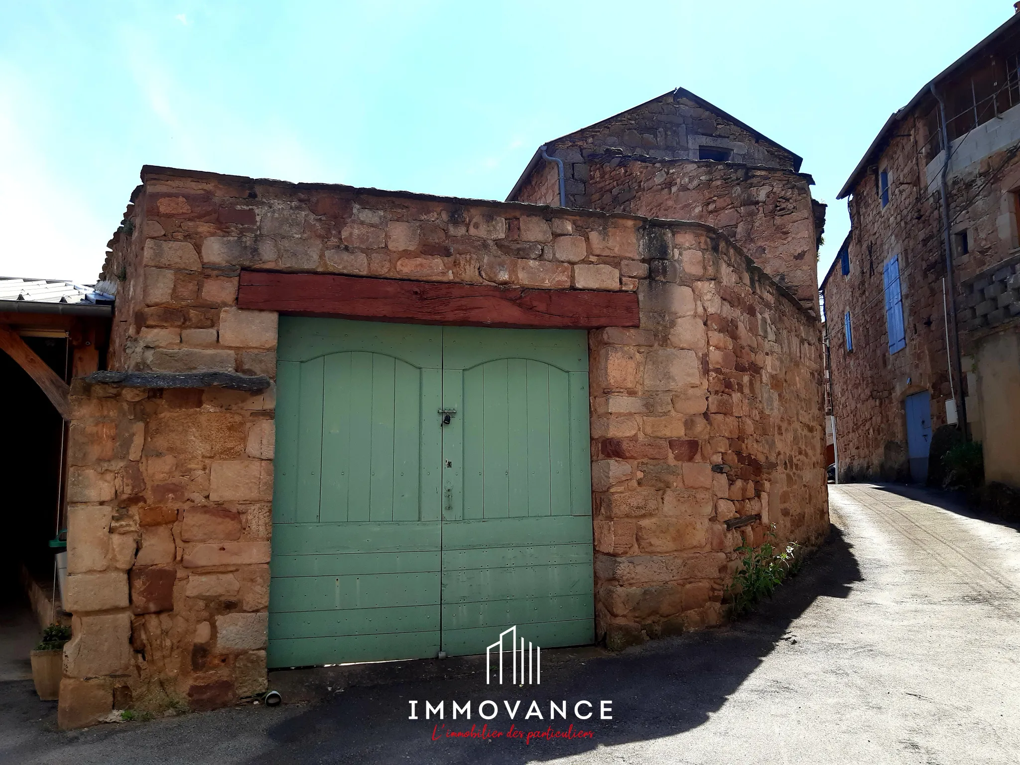 Maison de village à Montjaux avec jardin et studio indépendant 