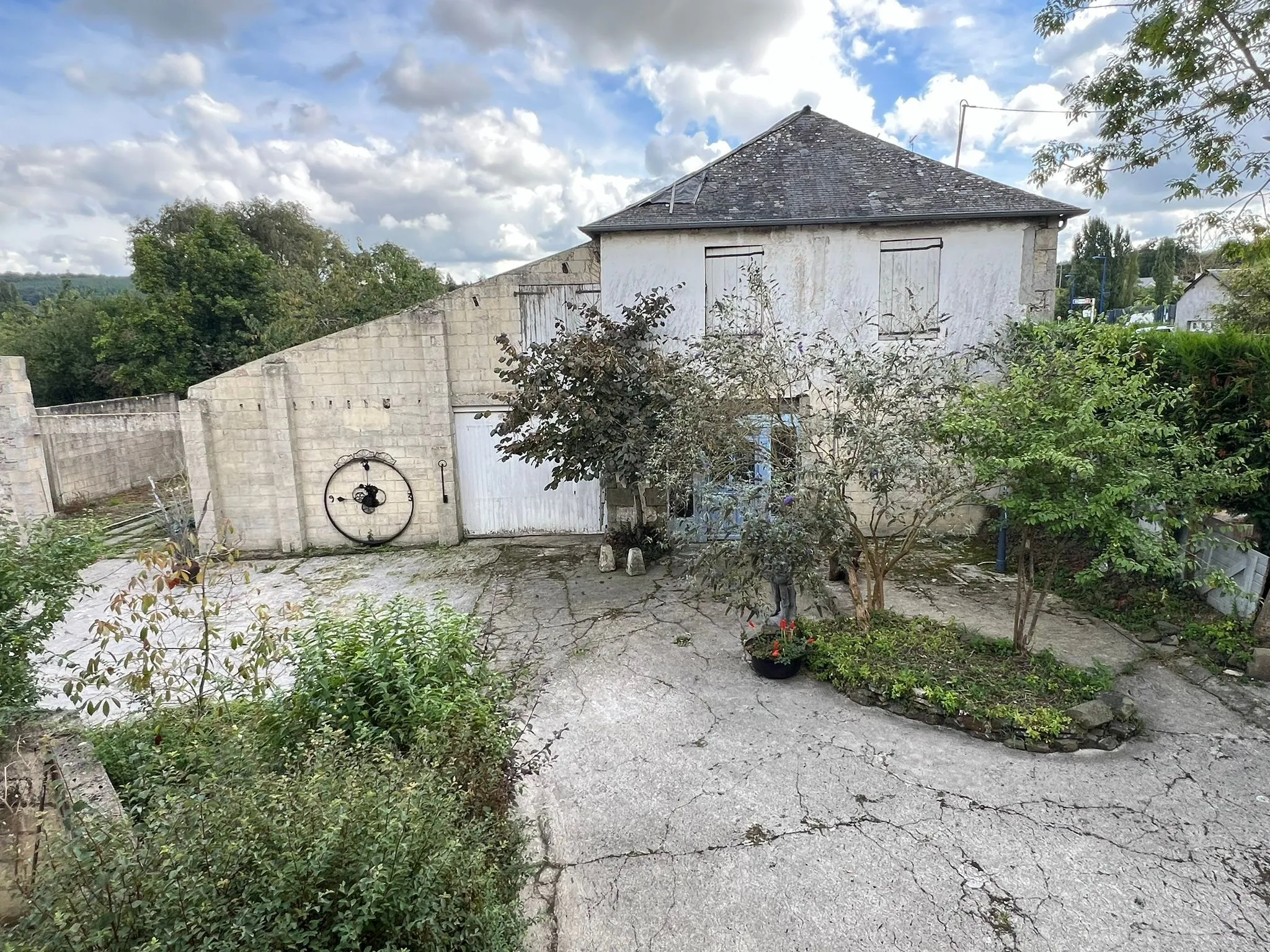 Maison en pierre de 135 m² à vendre à Pré-en-Pail 