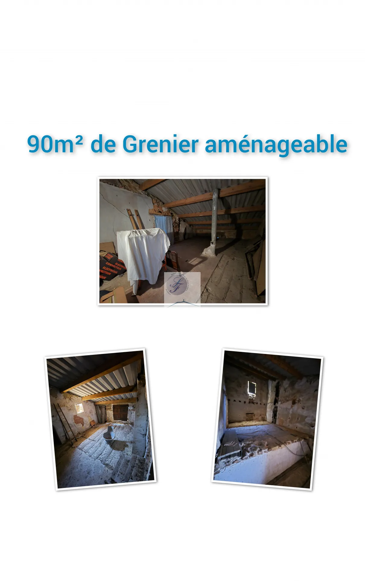 À vendre : Maison de village à rénover près de Bédoin avec jardin et garage 