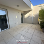 T3 de 66 m² avec grande terrasse à Castelnau Le Lez