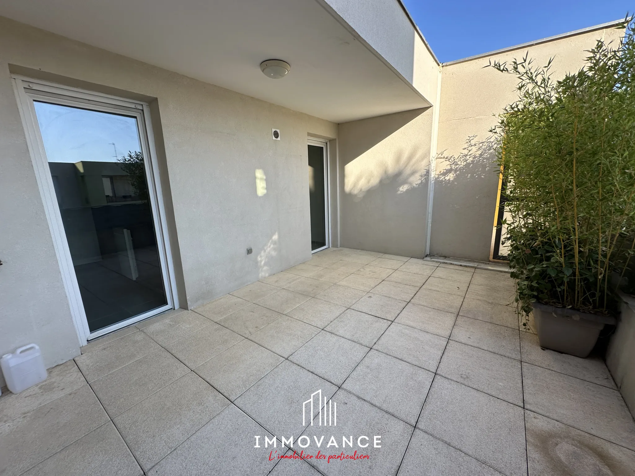 T3 de 66 m² avec grande terrasse à Castelnau Le Lez 