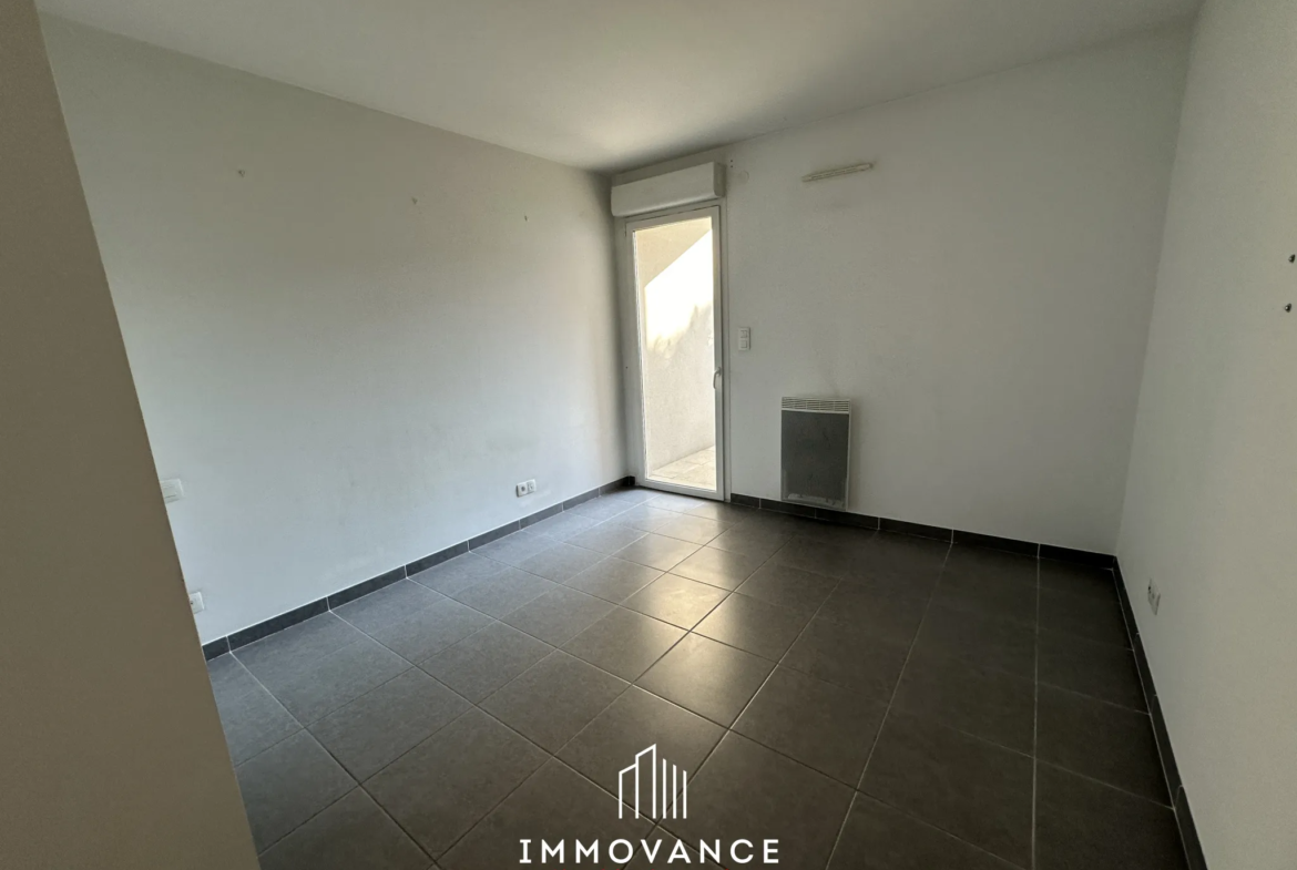 T3 de 66 m² avec grande terrasse à Castelnau Le Lez 