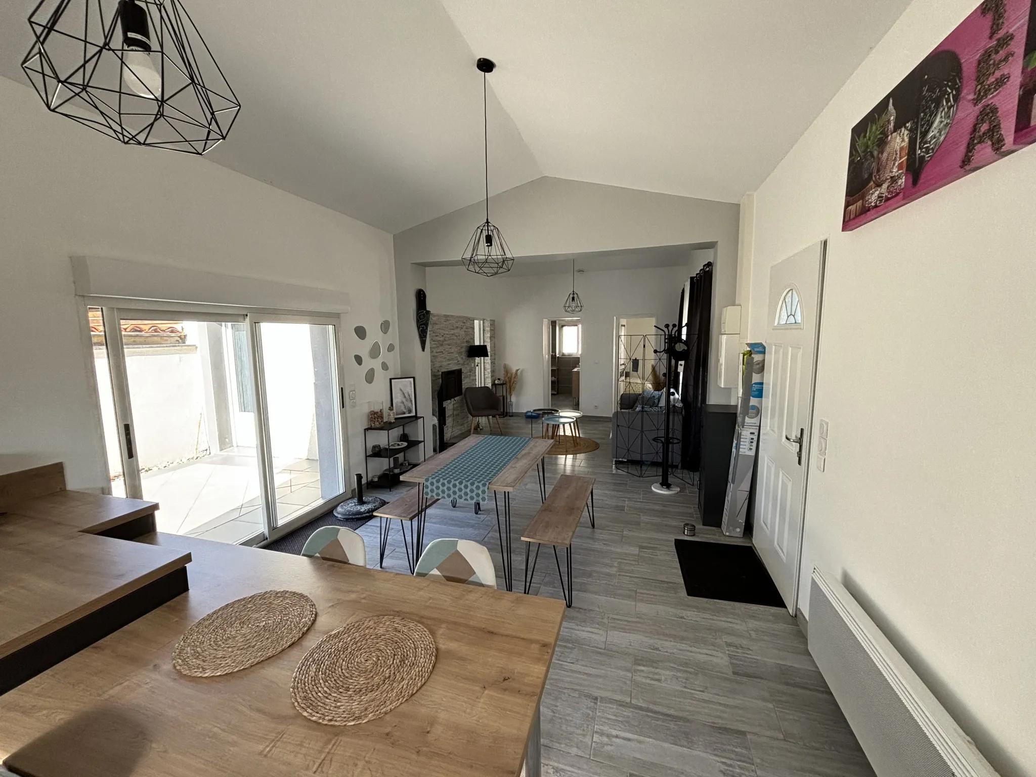 Maison de 62 m² à vendre à Meschers, Sud Royan 