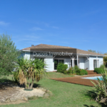 Maison Contemporaine à Sainte-Bazeille avec Piscine et Terrain Arboré